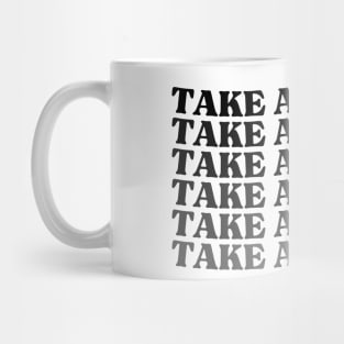 Take A Chance. Retro Vintage Motivational and Inspirational Saying Mug